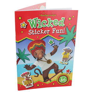 Rastamouse: Wicked Sticker Fun Book