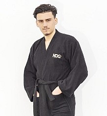 NEW: H.O.G. Icon Towelling Robe