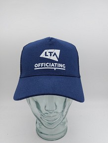 LTA Officiating Navy Cap