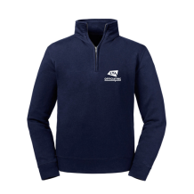 Unisex Zip Neck Sweatshirt - Officiating