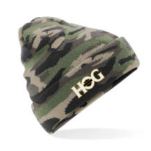 NEW - H.O.G Camouflage Beanie