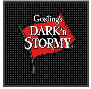 Dark 'n Stormy® Counter Bar Mat