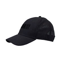 BIA Brushed Cotton Baseball Cap - Black